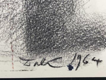 Salvador Dali (1904-1989) - Sedet Sola Civitas Plena Populo