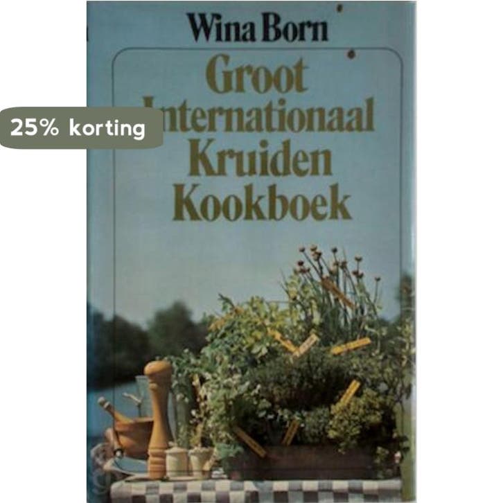 Groot internationaal kruidenkookboek 9789024502813 Born, Boeken, Overige Boeken, Gelezen, Verzenden