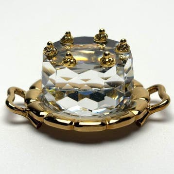 Swarovski - Beeldje - Birthday Cake - 191602 - Box +