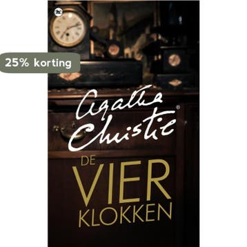 De vier klokken / Poirot 9789048822805 Agatha Christie, Verzenden, Agatha Christie