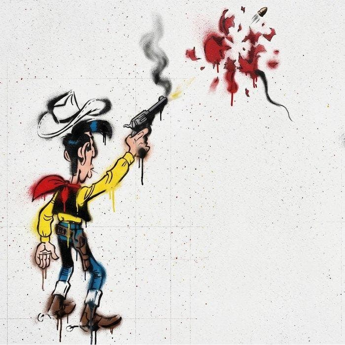 SKE - Shoot the Dream - Wall Ed, Antiek en Kunst, Kunst | Designobjecten
