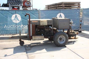 Veiling: Mobiele Waterpompset DAF 575 Diesel Met Beregenings, Zakelijke goederen, Ophalen