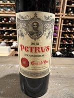 2018 Petrus - Pomerol Grand Vin - 1 Bouteille (0,75 l), Nieuw