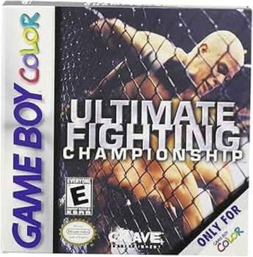 Ultimate Fighting Championship - Gameboy Color (Losse Car..., Consoles de jeu & Jeux vidéo, Jeux | Nintendo Game Boy, Ophalen of Verzenden