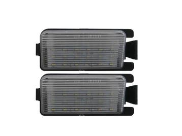 LED kentekenverlichting unit geschikt Nissan, Verzenden