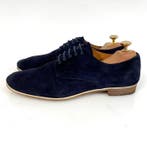 Prada Derby Suede Laced Shoes - Schoenen met veters met