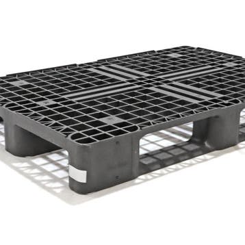 Gebruikte Kunststof pallets roosterpallet, Ophalen of Verzenden
