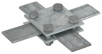 Dehn Cross Unit St Tzn For Fl 30/30mm Without Intermediate, Verzenden