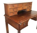 Table - Bois - bureau, Antiek en Kunst