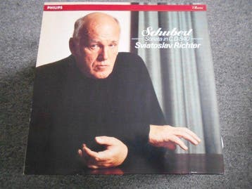 Sviatoslav Richter - Collection of 7 Records with Sviatoslav