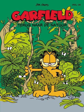 Terug naar de natuur / Garfield / 135 9789493033030, Verzenden, Gelezen, Jim Davis