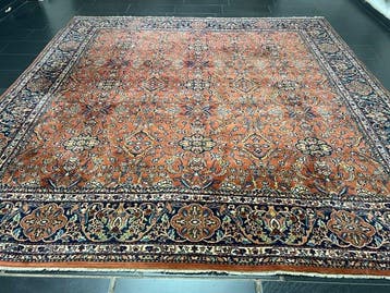 Sarouck - Tapijt - 315 cm - 305 cm, Nieuw