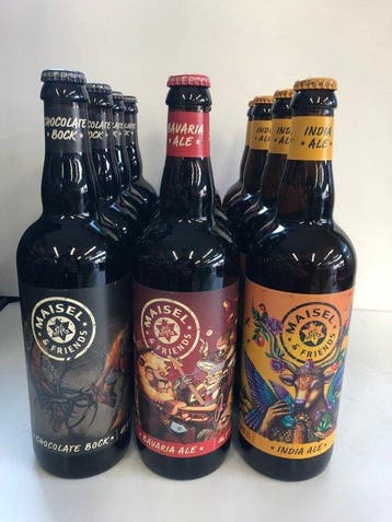 Maisel & Friends Bayreuth - Diverse ales - zie beschrijving, Nieuw
