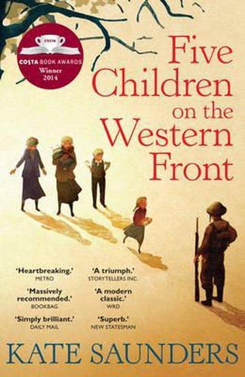 Five Children on the Western Front 9780571323180, Verzenden, Gelezen, Kate Saunders