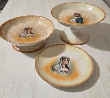 Franz Anton Mehlem, Bonn - Service de table pour le dîner