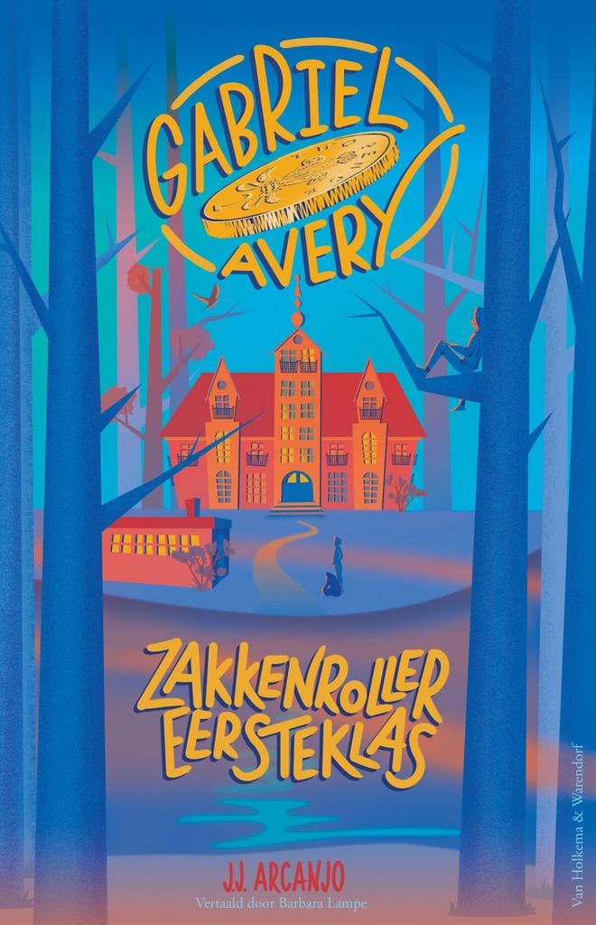 Gabriel Avery 1 - Zakkenroller eersteklas (9789000383146), Antiek en Kunst, Antiek | Boeken en Manuscripten, Verzenden