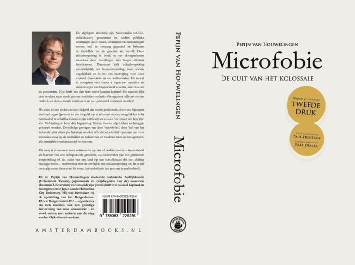 Microfobie 9789083229256 Pepijn van Houwelingen, Livres, Livres Autre, Envoi
