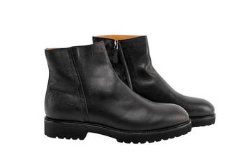 TESTONI - 8 UK - 42 IT - Ankle Boot Buffalo Printed Calf +