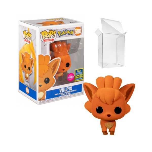 Funko Pop  Pokemon  Vulpix Flocked 580 [2020 Summer  ], Collections, Jouets miniatures, Envoi
