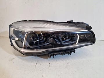 Rechter voorlamp Full LED Adaptive BMW 2 F45 F46 Lift, Verzenden