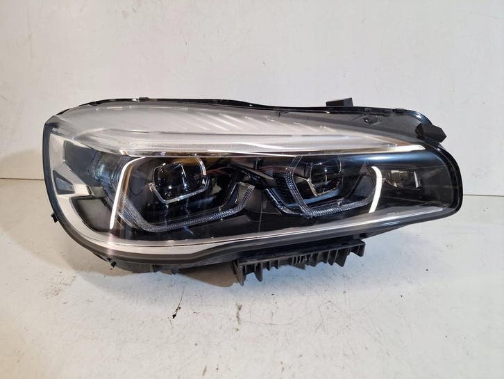 Rechter voorlamp Full LED Adaptive BMW 2 F45 F46 Lift, Auto-onderdelen, Verlichting, Gebruikt, Verzenden