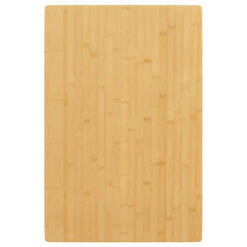 vidaXL Tafelblad 60x100x2,5 cm bamboe, Verzenden