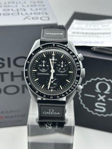 Omega x Swatch - MoonSwatch - Mission to the Moon - Sans, Nieuw