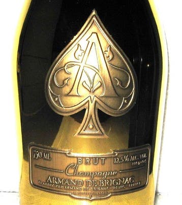 Armand de Brignac, Ace of Spades Gold - Champagne - 1 Fles, Collections, Vins