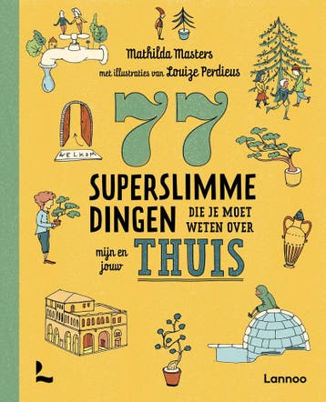 77 superslimme dingen die je moet weten over mijn en jouw th, Antiek en Kunst, Verzenden