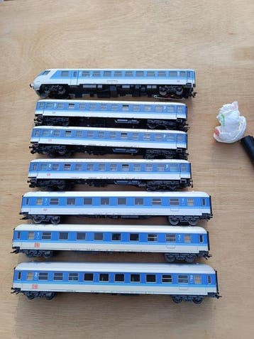 Märklin H0 - 43300;4032;4281 ;4212 - Modeltrein, Hobby & Loisirs créatifs