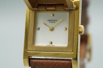 Hermès - Médor - Sans prix de réserve - Femme - 2000-2010, Handtassen en Accessoires, Horloges | Heren, Nieuw