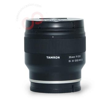 Tamron 35mm 2.8 Di III OSD M1:2 - Sony nr. 3603, TV, Hi-fi & Vidéo, Ophalen of Verzenden