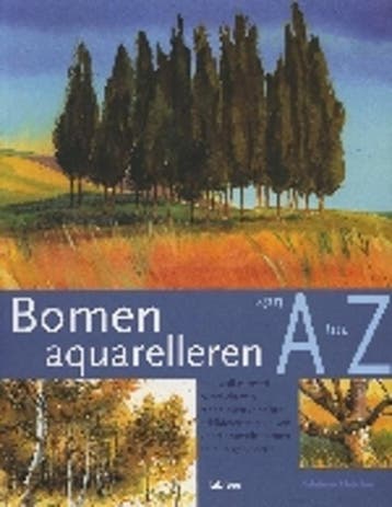 Bomen aquarelleren van A tot Z 9789057644658 A. Fletcher, Verzenden, Zo goed als nieuw, A. Fletcher