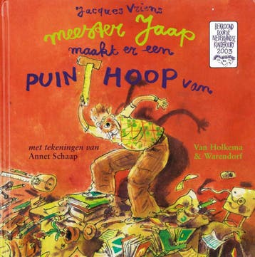 Meester Jaap - Meester Jaap maakt er een puinhoop van, Verzenden, Gelezen, Jacques Vriens