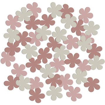 Bloemen Confetti Roze, Hobby en Vrije tijd, Verzenden, Nieuw