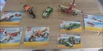 Lego Set - City, Creator - Lego city e lego creator, Kinderen en Baby's, Speelgoed | Duplo en Lego, Nieuw