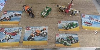 Lego Set - City, Creator - Lego city e lego creator, Kinderen en Baby's, Speelgoed | Duplo en Lego