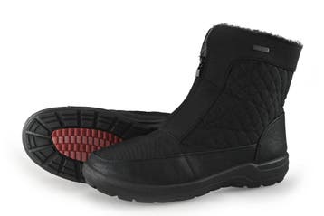 Galop Snowboots in maat 42 Zwart, Kleding | Dames, Schoenen, Verzenden, Zwart, Snowboots, Galop