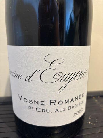 2022 Domaine dEugénie, Vosne-Romanée 1er Cru Aux Brûlées -, Verzamelen, Nieuw