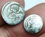 . Hongarije Bela IV. Lot of 2 coins, various denominations