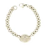 Zonder minimumprijs - Tiffany & Co. - Armband Zilver