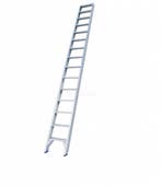 Solide enkele trap 15 treden - 3.75 meter, Doe-het-zelf en Bouw, Ladders en Trappen, Ophalen of Verzenden, Nieuw, Trap, 2 tot 4 meter