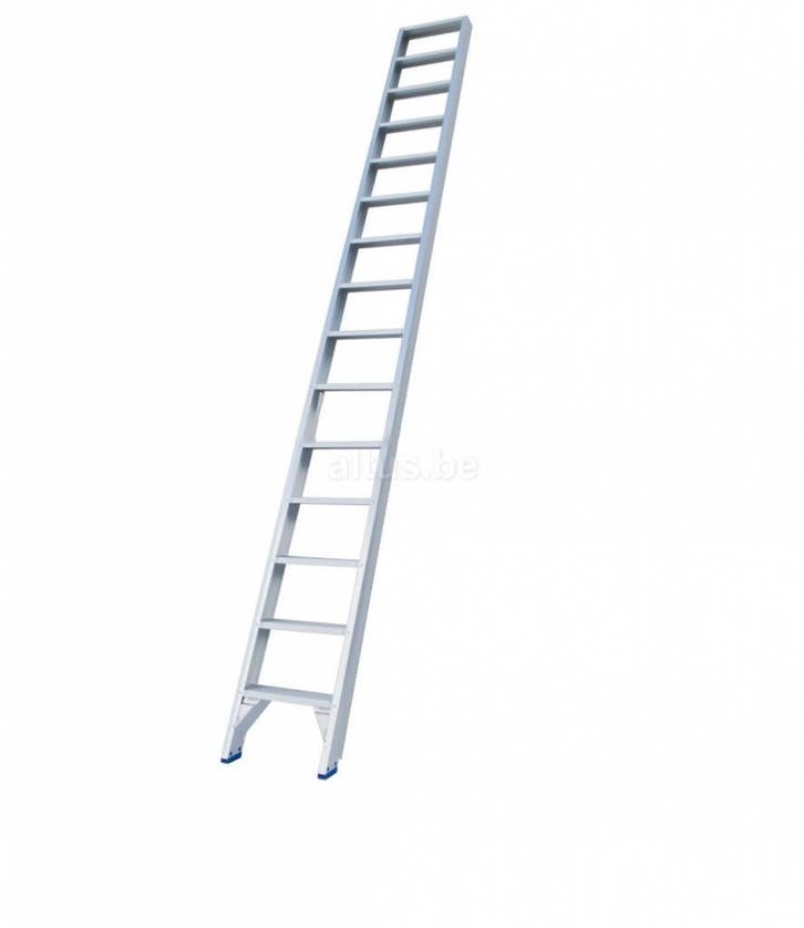 Solide enkele trap 15 treden - 3.75 meter, Bricolage & Construction, Échelles & Escaliers, Enlèvement ou Envoi