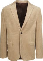 Suitable Colbert Corduroy Beige maat 25 Heren, Kleding | Heren, Verzenden, Nieuw, Beige, Suitable