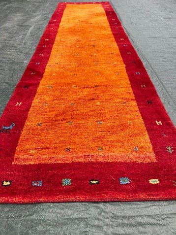 gabbeh läufer - Tapis - 282 cm - 77 cm, Maison & Meubles