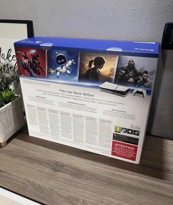 Sony - Playstation 5 - PlayStation 5 - Spelcomputer - In, Games en Spelcomputers, Spelcomputers | Overige Accessoires