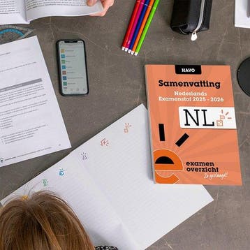 ExamenOverzicht - Samenvatting Nederlands HAVO 9789464384000, Verzenden, Zo goed als nieuw, ExamenOverzicht