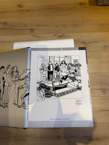 Nero - De Bompa-Trilogie - Luxe HC met linnen rug - 1 Album, Boeken, Nieuw