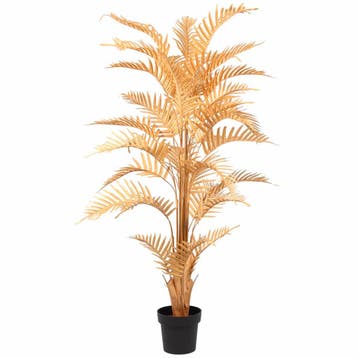 Kunstplant | ARECA PALM | Goudkleurig | Indoor | 1600(h)mm, Verzenden, Nieuw in verpakking