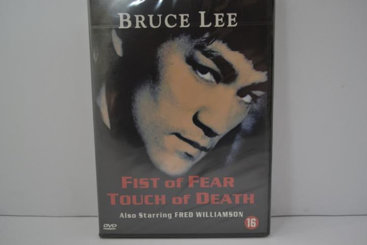 Fist Of Fear Touch Of Death - Bruce Lee - SEALED (DVD), Cd's en Dvd's, Dvd's | Overige Dvd's
